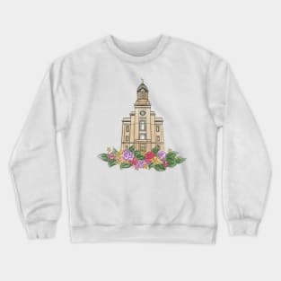 Cedar City Temple Illustration Crewneck Sweatshirt